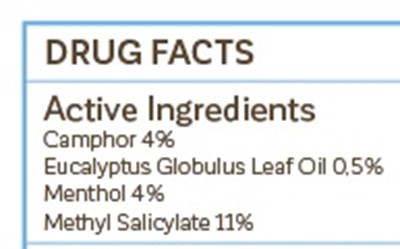 active ingredients - Kalaya 6X actives